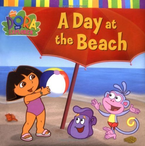 Beispielbild fr A Day at the Beach (Dora the Explorer) zum Verkauf von WorldofBooks