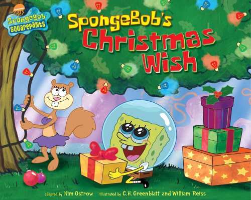 Stock image for SpongeBob's Christmas Wish (Spongebob Square Pants) for sale by WorldofBooks