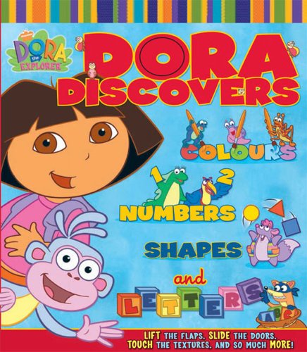 9780689875045: Dora Discovers (Dora the Explorer)