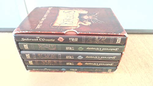 9780689875212: Spiderwick Box Set