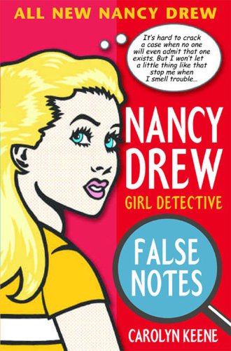 9780689875298: Nancy Drew: False Notes