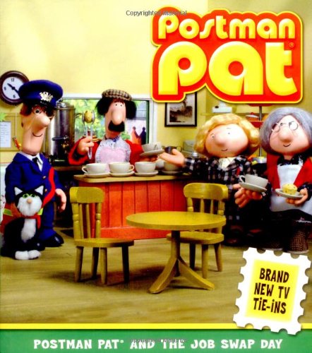 Imagen de archivo de Postman Pat and the Job Swap Day (Postman Pat S.) a la venta por WorldofBooks