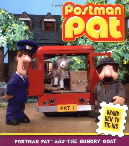 Imagen de archivo de Postman Pat and the Hungry Goat (Postman Pat S.) a la venta por WorldofBooks