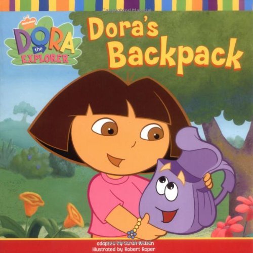 Stock image for Dora's Backpack (Dora the Explorer) for sale by WorldofBooks