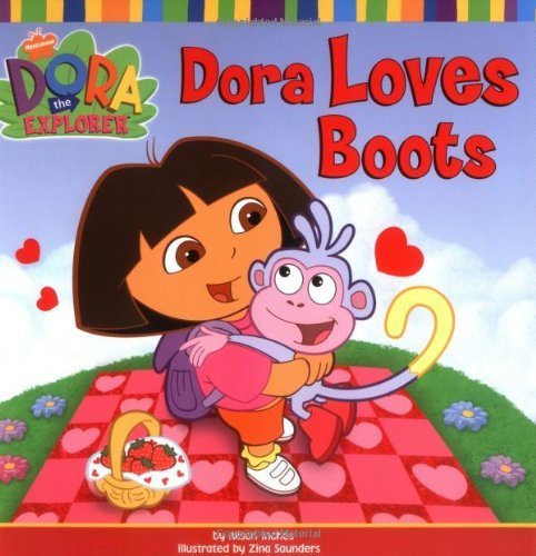 Beispielbild fr Dora Loves Boots zum Verkauf von Better World Books