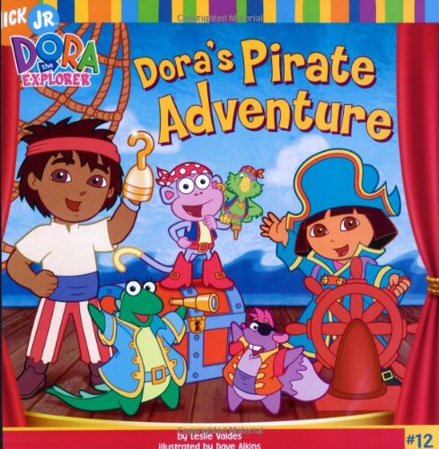 Beispielbild fr Dora's Pirate Adventure (Dora the Explorer 8x8 (Quality)) zum Verkauf von SecondSale