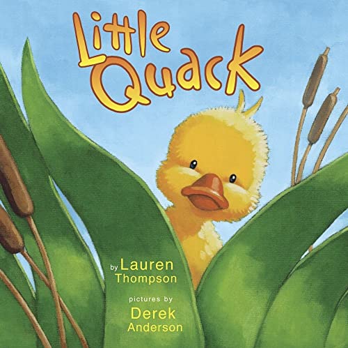 Stock image for Little Quack (Classic Board Books) for sale by WorldofBooks
