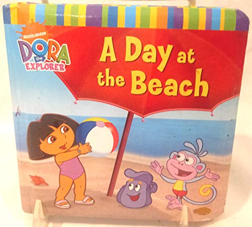 9780689876615: A Day At the Beach (Nick Jr. Dora the Explorer)