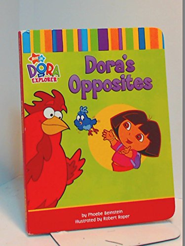 Imagen de archivo de Dora's Opposites In English and Spanish! a la venta por SecondSale