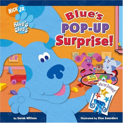 Blue's Pop-up Surprise! (Blue's Clues) (9780689876714) by Willson, Sarah; Vosough, Gene