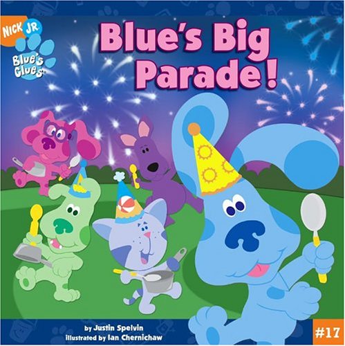 Beispielbild fr Blue's Big Parade! zum Verkauf von ThriftBooks-Dallas