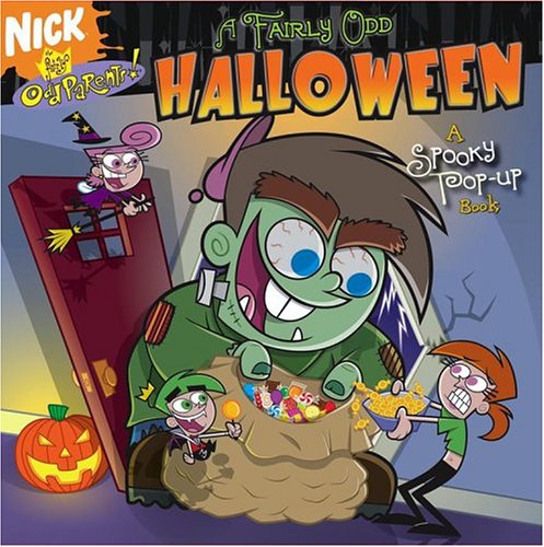 Beispielbild fr A Fairly Odd Halloween: A Spooky Pop-up Book (Fairly OddParents) zum Verkauf von -OnTimeBooks-