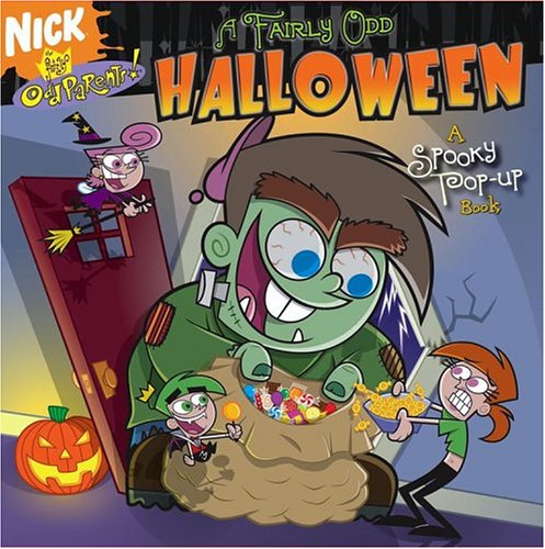 Stock image for A Fairly Odd Halloween: A Spooky Pop-up Book (Fairly OddParents) for sale by -OnTimeBooks-