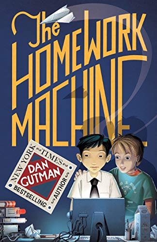 9780689876790: The Homework Machine