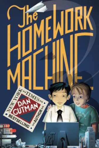 Imagen de archivo de The Homework Machine a la venta por Ergodebooks