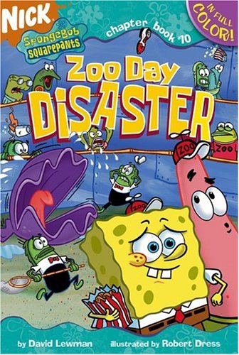 Stock image for Zoo Day Disaster (Nick Spongebob Squarepants. Illustrated by Robert Dress) for sale by GloryBe Books & Ephemera, LLC