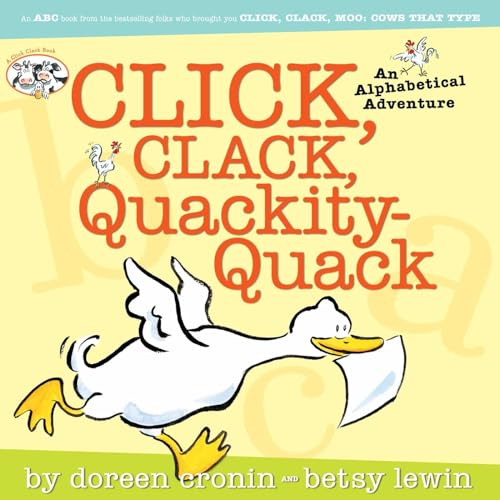 9780689877155: Click, Clack, Quackity-Quack