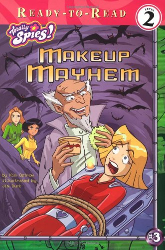 Imagen de archivo de Makeup Mayhem (Totally Spies Ready-to-read Level 2) a la venta por SecondSale