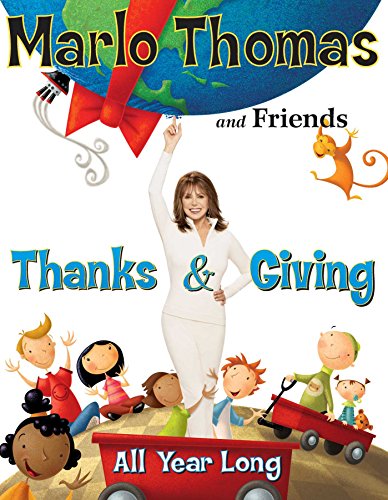 Imagen de archivo de THANKS & GIVING: ALL YEAR LONG (1ST PRT IN DJ) a la venta por Elaine Woodford, Bookseller