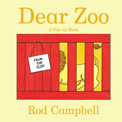 Beispielbild fr Dear Zoo: A Pop-Up Book zum Verkauf von Strand Book Store, ABAA