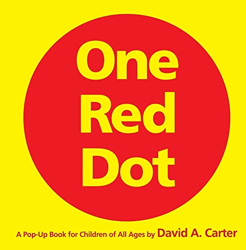 9780689877698: One Red Dot: One Red Dot (Classic Collectible Pop-Up)