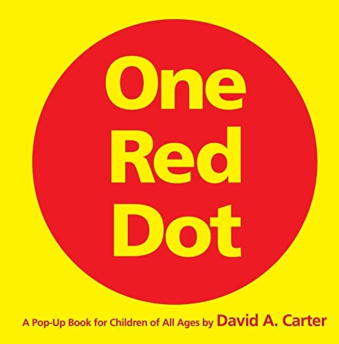 9780689877698: One Red Dot: A Pop-up Book for Children of All Ages