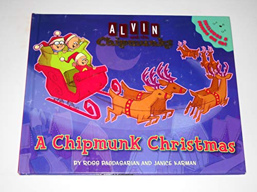 Stock image for Alvin and the Chipmunks a Chipmunck Christmas [With CD] for sale by ThriftBooks-Dallas
