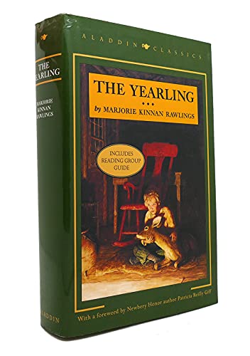 Imagen de archivo de The Yearling a la venta por Better World Books
