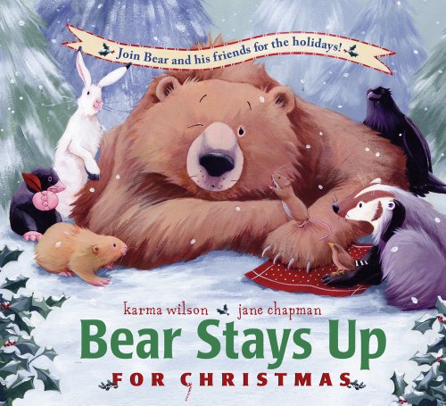 Beispielbild fr Bear Stays Up for Christmas (Bear Books) zum Verkauf von Jenson Books Inc