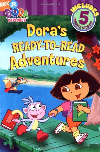 Beispielbild fr Dora's Ready-to-Read Adventures (Ready-To-Read - Level 1 (Quality)) (Dora The Explorer) zum Verkauf von Orion Tech