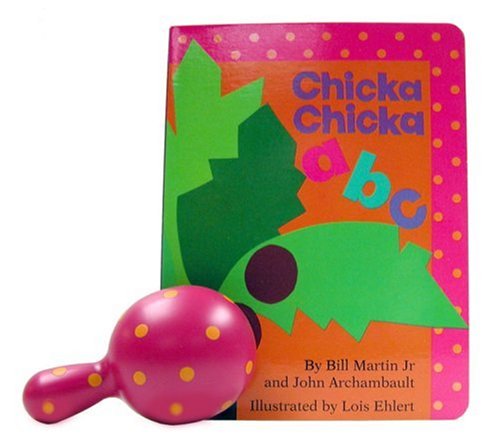 9780689878206: Chicka Chicka ABC (book and toy)