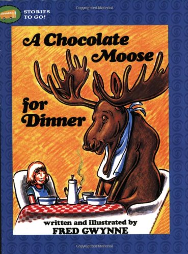9780689878275: A Chocolate Moose For Dinner (Stories to Go!)