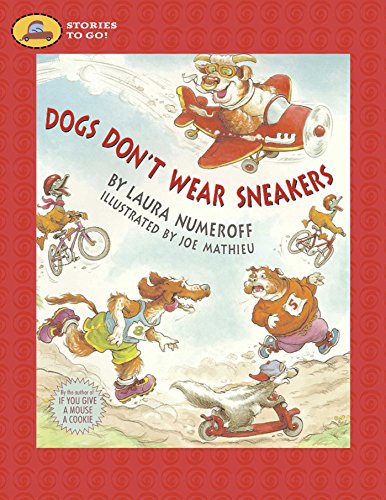 9780689878282: Dogs Don't Wear Sneakers (Stories to Go!)