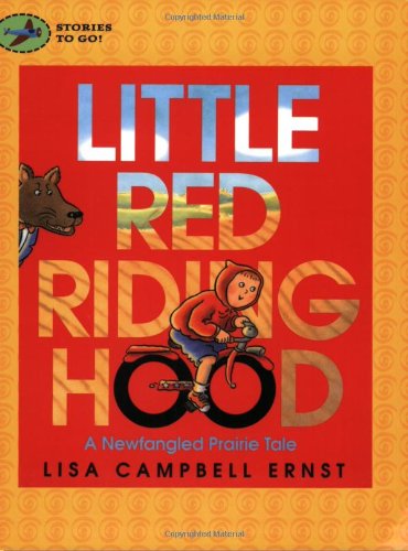 9780689878312: Little Red Riding Hood: A Newfangled Prairie Tale