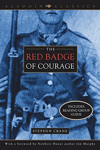 Beispielbild fr The Red Badge of Courage (Aladdin Classics) zum Verkauf von Your Online Bookstore