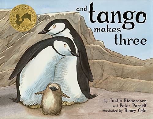 And Tango Makes Three (9780689878459) by Justin Richardson; Peter Parnell