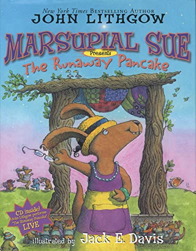 9780689878473: Marsupial Sue Presents "The Runaway Pancake": Marsupial Sue Presents "The Runaway Pancake"