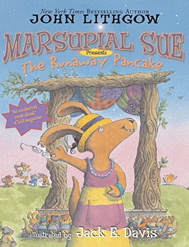 9780689878480: Marsupial Sue Presents the Runaway Pancake