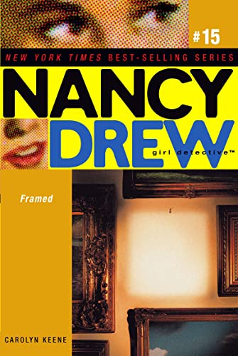 Beispielbild fr Framed (Nancy Drew: All New Girl Detective #15) zum Verkauf von Reliant Bookstore