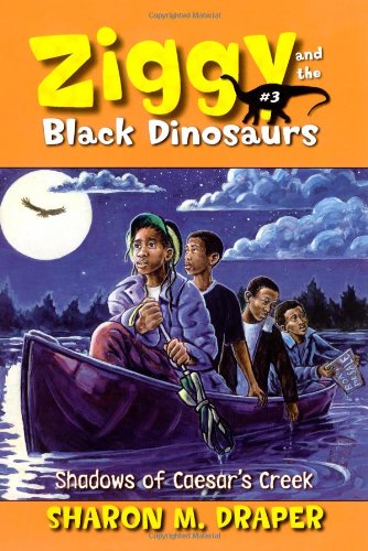 Beispielbild fr Shadows of Caesar's Creek (Ziggy and the Black Dinosaurs (Aladdin Paperback)) zum Verkauf von Wonder Book