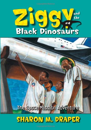 9780689879142: The Space Mission Adventure (Ziggy and the Black Dinosaurs)
