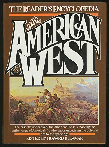 Beispielbild fr The Reader's Encyclopedia of the American West zum Verkauf von Better World Books: West
