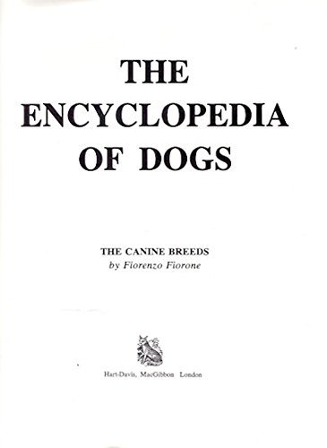 Beispielbild fr The Encyclopedia of Dogs (English and Italian Edition) zum Verkauf von Once Upon A Time Books