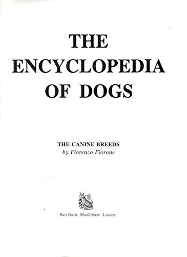 9780690000566: The Encyclopedia of Dogs (English and Italian Edition)