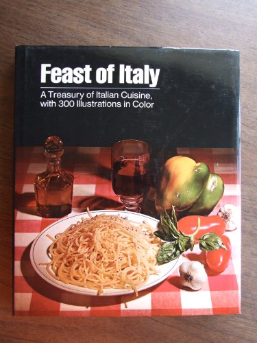 9780690000597: Feast of Italy.