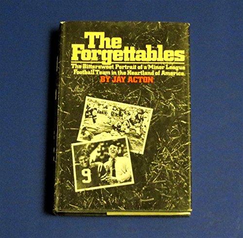 Imagen de archivo de The Forgettables a la venta por Best and Fastest Books