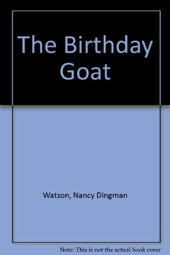 

The Birthday Goat