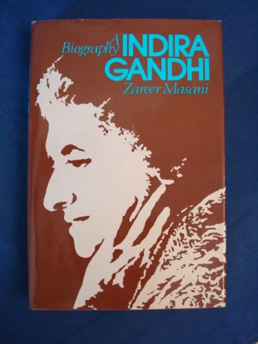 Stock image for Indira Gandhi: A Biography for sale by Jenson Books Inc