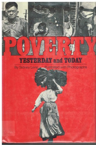 Beispielbild fr Poverty: yesterday and today zum Verkauf von ThriftBooks-Dallas