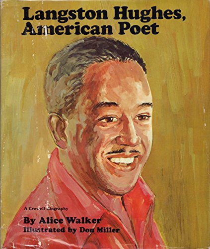 9780690002188: Title: Langston Hughes American poet A Crowell biography